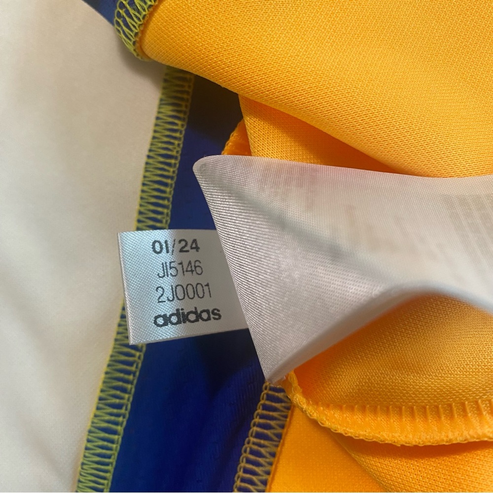 adidas Originals
NTS Radio Yellow and Blue Men's Jersey *RARE - Picture 15 of 16
